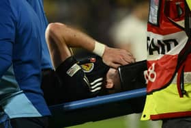 Kieran Tierney has been out of action since the Euros. 
