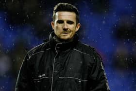 Barry Ferguson during his time at Blackpool.