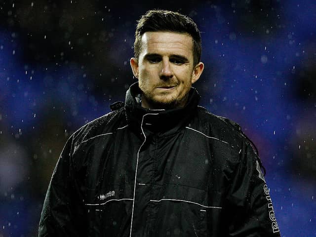 Barry Ferguson during his time at Blackpool.