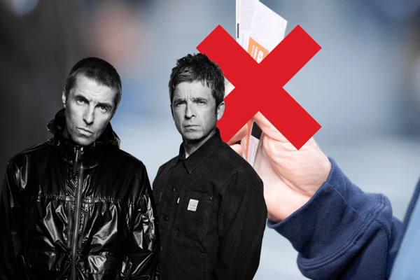 Worried that your Oasis ticket is one of 50,000 that are set to be cancelled by Ticketmaster? Here's the best suggestion given to those who might be affected by the cull.
