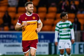 The full-back is vice-captain at Fir Park