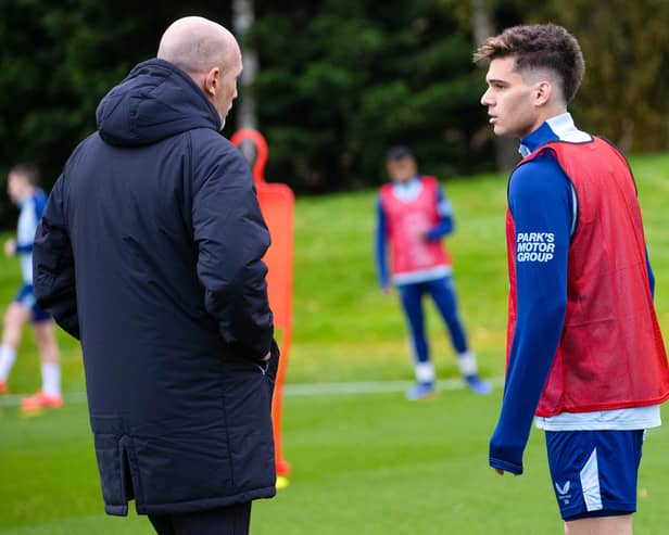 Hagi is back in the Rangers fold