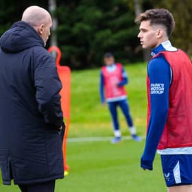 Hagi is back in the Rangers fold