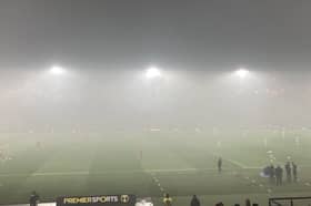 Celtic vs Aberdeen was delayed.