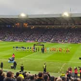 Motherwell vs Rangers - Hampden Park