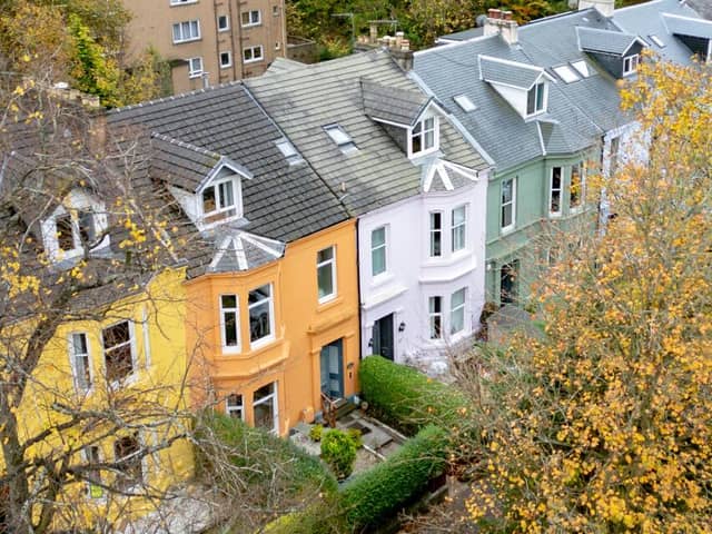 Blairhall Avenue is considered to be one of the most Instagrammable streets in Glasgow. 