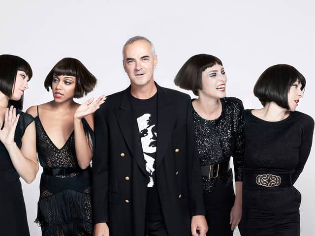 Nouvelle Vague celebrate 21 years with a series of UK tour dates taking place in November 2025.
