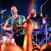 Coldplay lead singer Chris Martin
