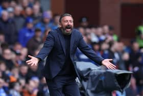 Derek McInnes has spoken on his desire to manage Scotland in the future. 