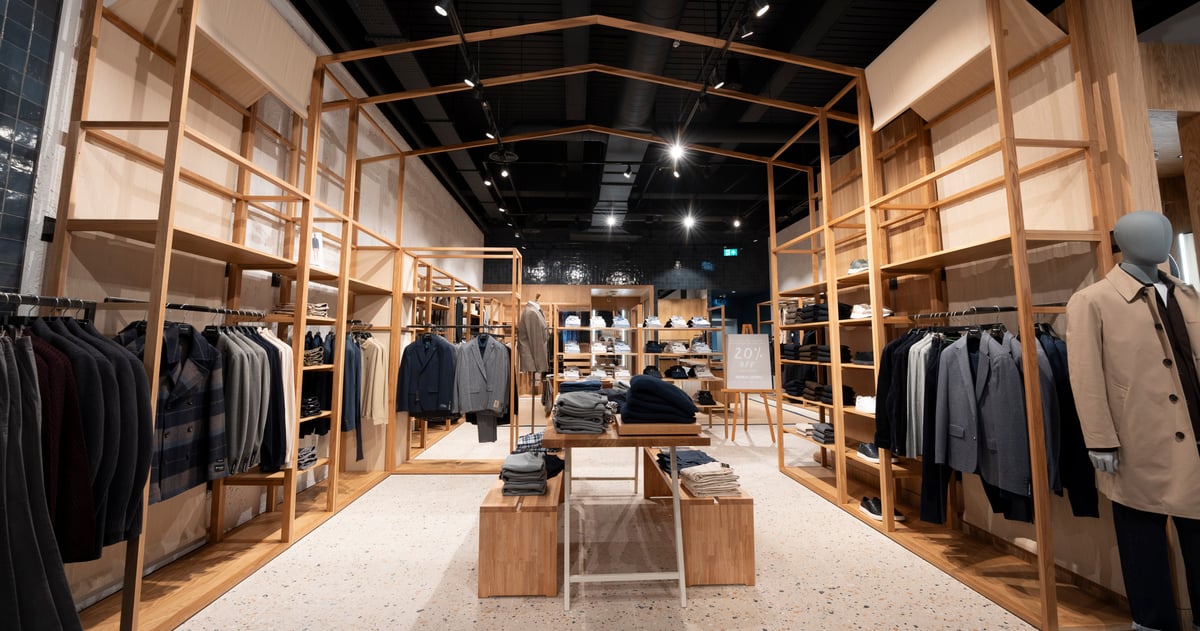 Shopping in Glasgow Major men s clothing brand opens largest Glasgow shop in popular shopping centre