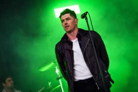 Sam McTrusty of Twin Atlantic; the Scottish act have cancelled their tour.