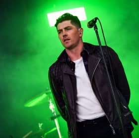 Sam McTrusty of Twin Atlantic; the Scottish act have cancelled their tour.