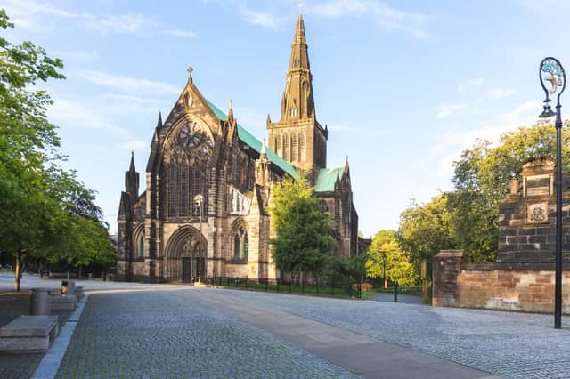 Built for St Kentigern - or St Mungo, as he's also known - Glasgow Cathedral is mainland Scotland's most complete medieval cathedral.