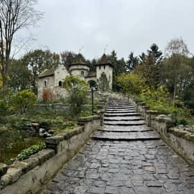 Sleeping Beauty’s castle in Efteling’s Fairytale Forest