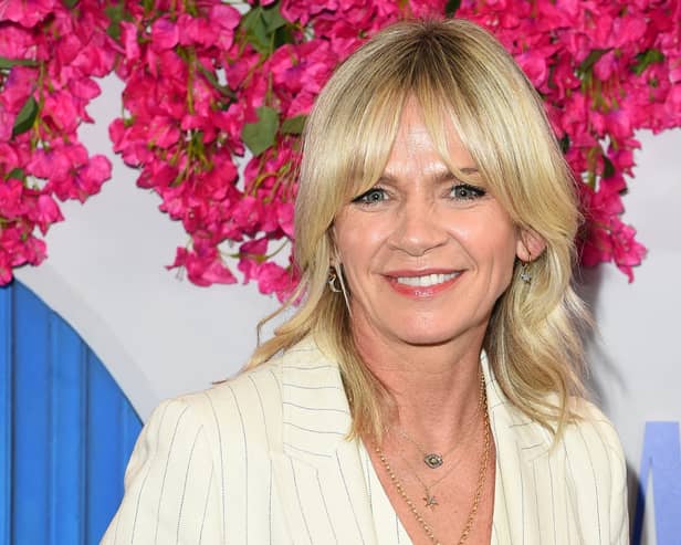 Could we see Blackpool's Zoe Ball take on The Traitors' castle? Zoe has odds of 6/1 - Probability: 14.3%