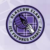 Glasgow Clan Ice Futures charity logo.