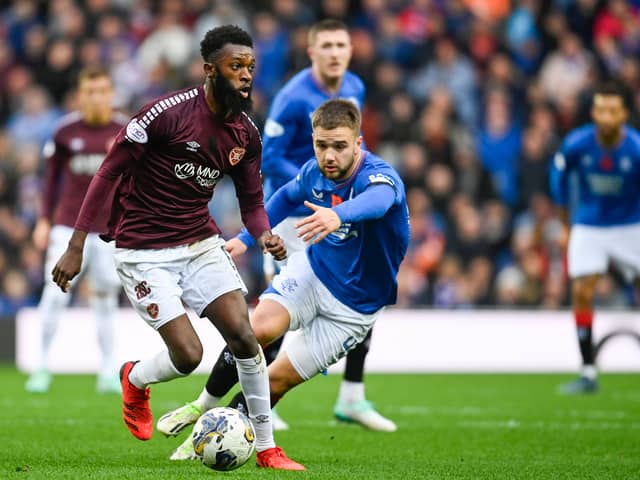 Rangers host Hearts on Sunday