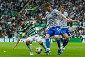 Kilmarnock's Stuart Findlay will not face Celtic.