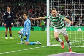 Alistair Johnston has been in top form for Celtic