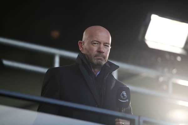 Pundit and Newcastle hero Alan Shearer