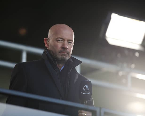 Pundit and Newcastle hero Alan Shearer