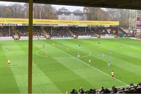 Motherwell hosted St Johnstone at Fir Park