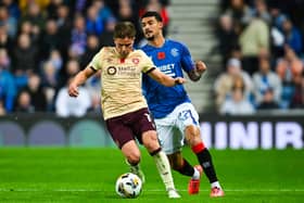 Rangers got a victory against Hearts