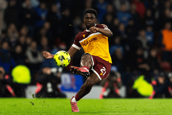 The Wolves loanee has been a strong Motherwell performer