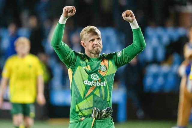 Another appearance in team of the week, and another clean sheet for the Dane. Made six saves in the 2-0 win over Kilmarnock and 10 recoveries. Kept his ninth clean sheet in 11 game.