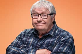 Gregor Fisher stars in the BBC comedy Only Child. Pic: James Simpson