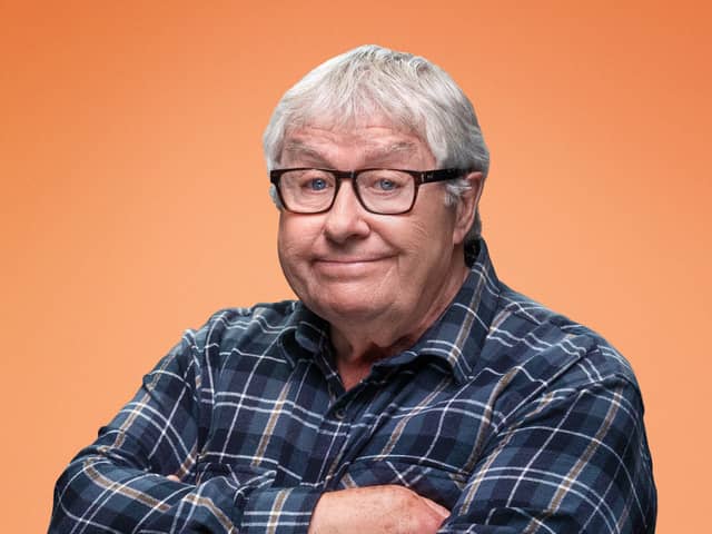 Gregor Fisher stars in the BBC comedy Only Child. Pic: James Simpson