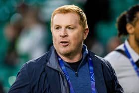 Former Celtic manager Neil Lennon is currently working in punditry after stints managing Omonio and Rapid Bucharest. (Photo by Alan Harvey / SNS Group)
