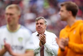 Sam Allardyce is formerly of Leeds United