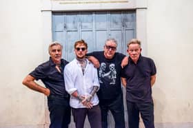 Sex Pistols headline the Punk all-dayer at Bellahouston Park on Saturday, 21 June 2025. Now fronted by Frank Carter, they'll top a bill that also includes legends such as  The Stranglers, The Undertones, Buzzcocks, Skids and The Rezillos.