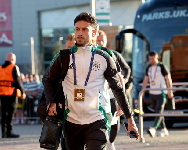 Nicolas Kuhn is attracting interest from Premier League side Brentford.