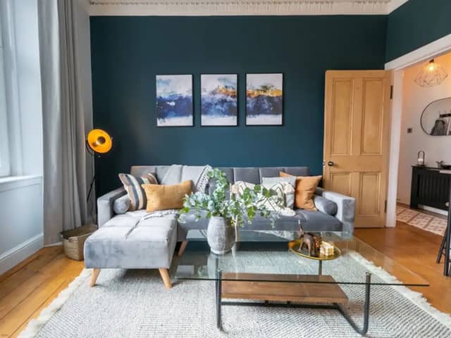 Two bedroom flat in Glasgow