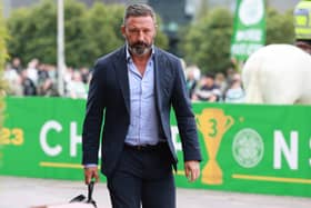 Kilmarnock manager Derek McInnes