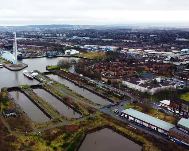 Govan is as ancient as Glasgow itself, only becoming  a part of the city in 1912.  It's believed that the name Govan comes from the Gaelic for ‘township of the blacksmith’.