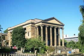 Designed by architect Thomas Lennox Watson and built between 1883 and 1884, it has a stunning neoclassical portico, complete with a row of Corinthian columns in the style of an ancient Graecian temple. 