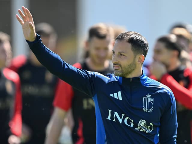 Domenico Tedesco, former head Coach of Belgium