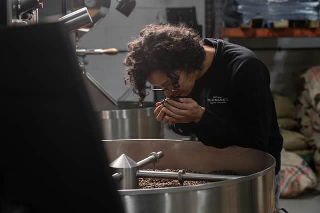 Thomsons Coffee are now offering one of the world's rarest coffees - El Socorro Washed Geisha - for Glaswegians to buy for their homes.