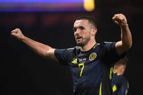 Aston Villa and Scotland star John McGinn