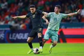 Luis Palma struggled to make an impact in Honduras' recent 4-0 loss to Mexico.