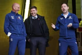Steven Gerrard (C) has been talked about as a return candidate