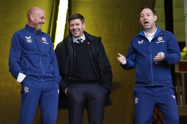 Steven Gerrard (C) has been talked about as a return candidate