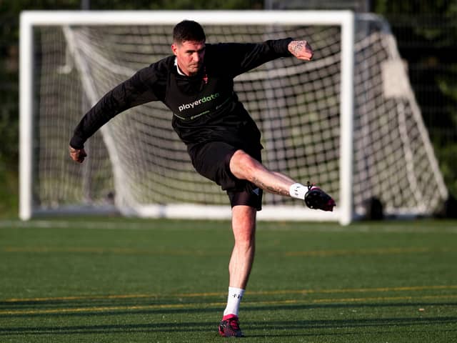 Former Rangers, Sunderland and Northern Ireland striker Kyle Lafferty