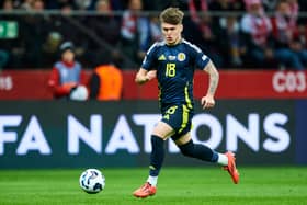 Former Celtic wonderkid Ben Doak has been in sensational form for Scotland.