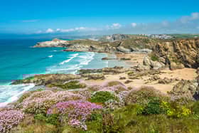 Cornwall is a beautiful tourist spot which boasts seaside resorts such as Newquay.