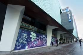 Radisson Blu Glasgow showcased the mural this week