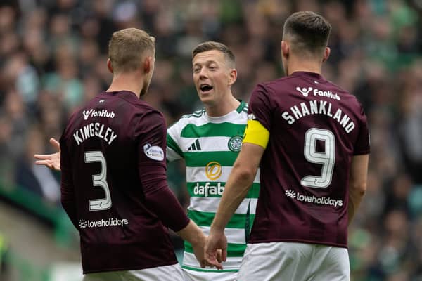 Celtic and Hearts go at it again tonight